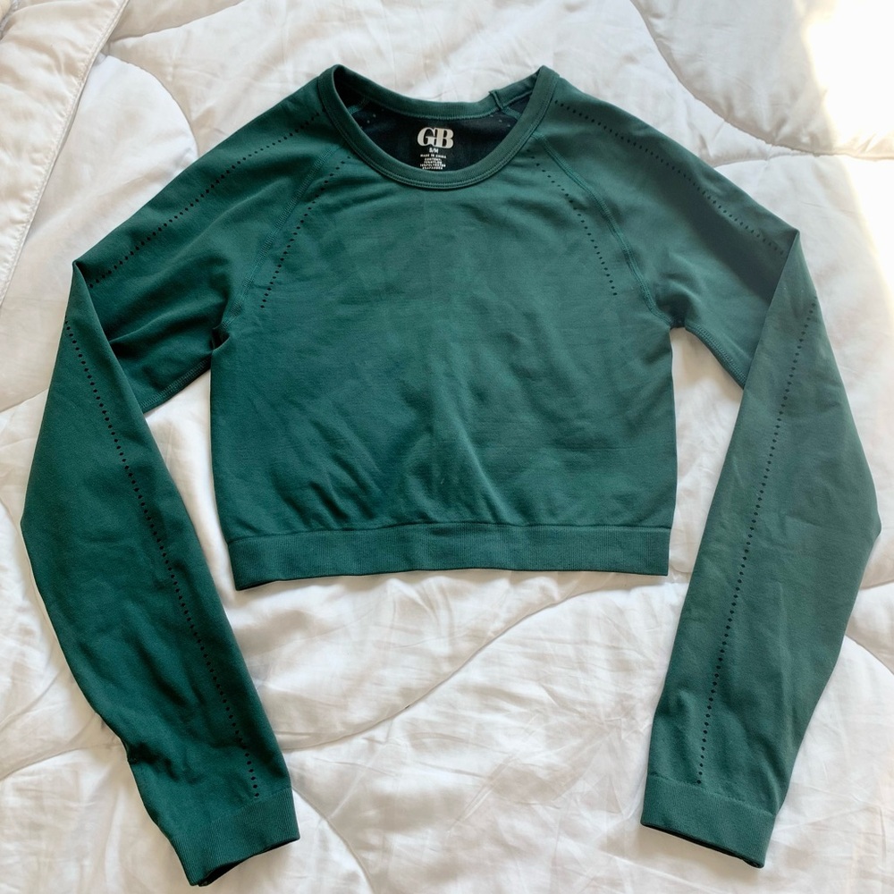 💥4/$15 Gianni Bini Athleisure Crop Top